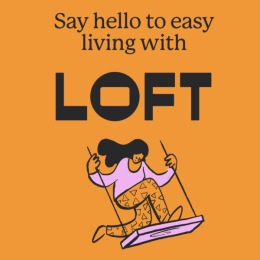 graphic showing a person on a swing